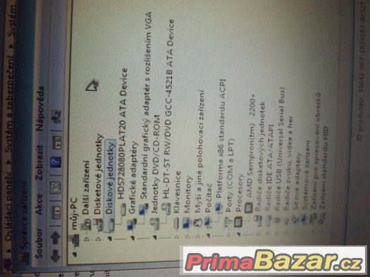PC stolní 1,5 GHz, 1 GB RAM, DVD RW – fotografie 4