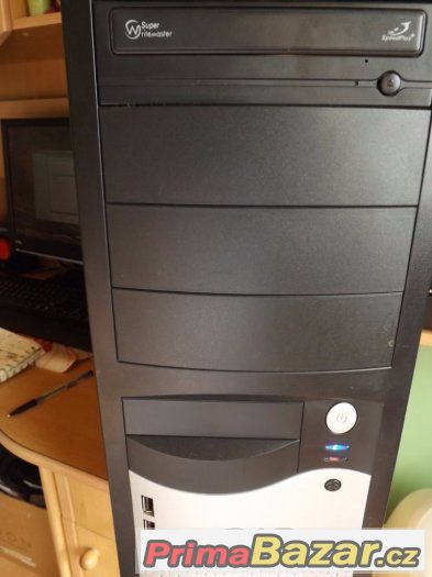 PC stolní 2jádro, 2,5 GHz, 2GB RAM, HDD300GB, 6xUSB – fotografie 1