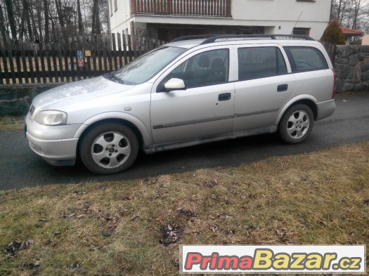Opel Astra Caravan 1,7 DTI – fotografie 1