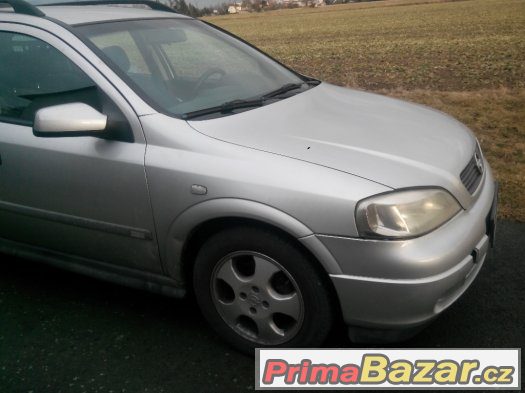 Opel Astra Caravan 1,7 DTI – fotografie 2