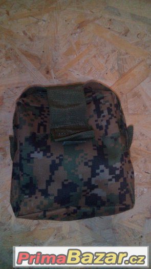 Airsoft • Sumka Digital Camo • – fotografie 1