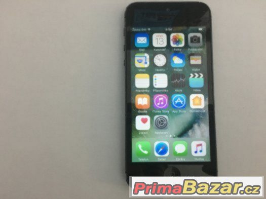 Apple iPhone 5 16GB černý , 3 měsíce záruka – fotografie 1