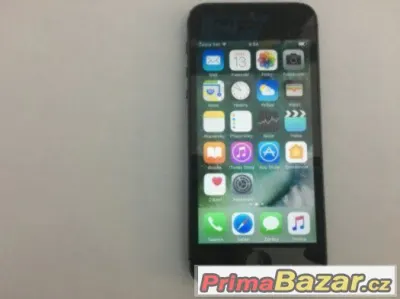 Apple iPhone 5 16GB černý , 3 měsíce záruka