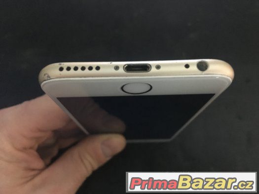 Apple iPhone 6 64GB gold, 3 měsíce záruka – fotografie 5
