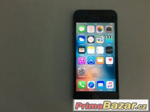 Apple iPhone 5s 16GB černý, 3 měsíce záruka – fotografie 1