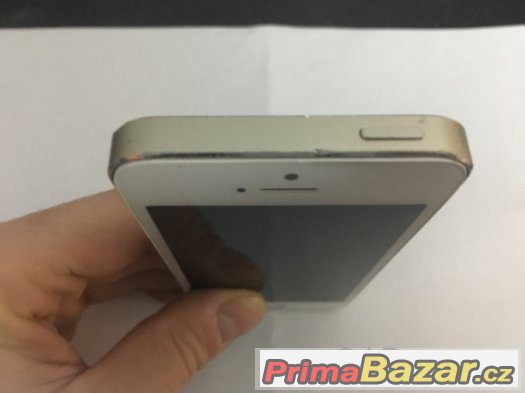 Apple iPhone 5s 16GB, gold , 3 měsíce záruka – fotografie 2