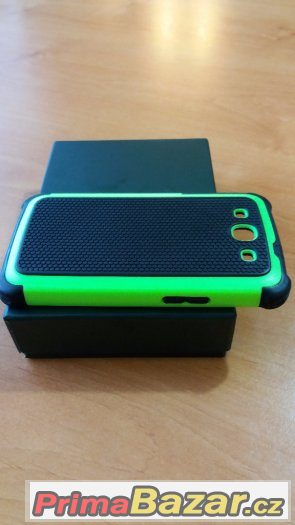 Protinárazové, zelené pouzdro Samsung Galaxy S3 – fotografie 2