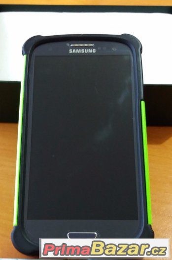 Protinárazové, zelené pouzdro Samsung Galaxy S3 – fotografie 3