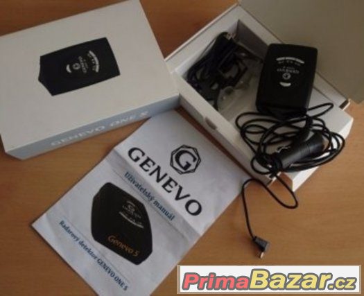 Genevo One S - ZÁRUKA – fotografie 2