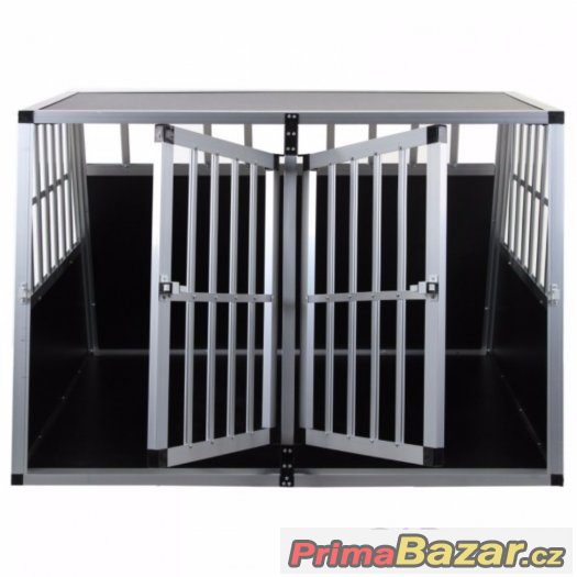 Přepravní,transportní box/klec pro psa,psy104cm,2x šikmý 76" – fotografie 3