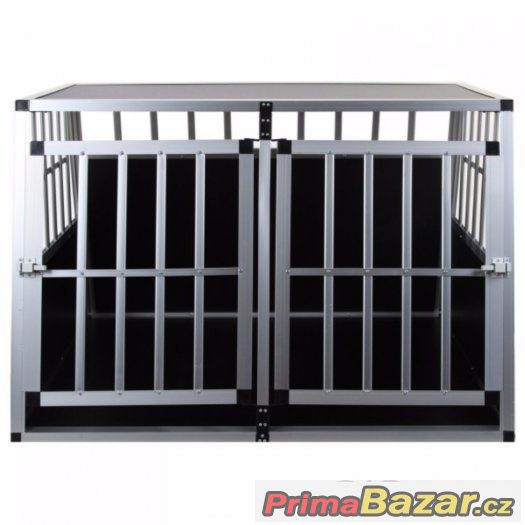 Přepravní,transportní box/klec pro psa,psy104cm,2x šikmý 76" – fotografie 5