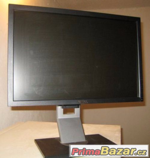 19" LCD Dell (DVI, 4x USB, otáčení pivot 0-90°), skvělý stav – fotografie 3