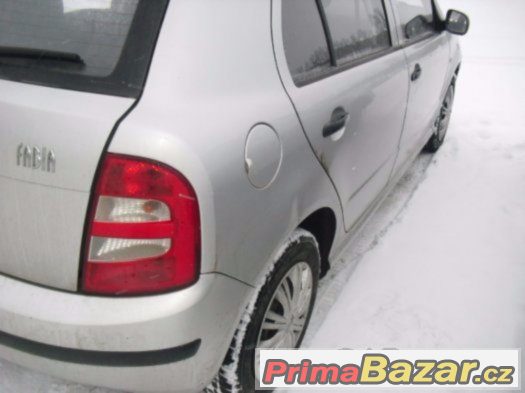 škoda fabie 2003 1.2 40kw – fotografie 3