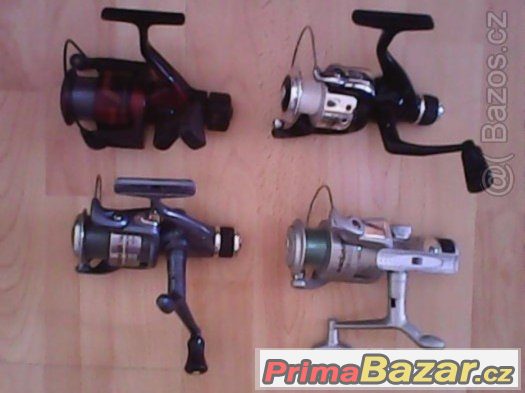 Prodám kompletní rybářské vybavení + pruty Shimano a D.A.M. – fotografie 3
