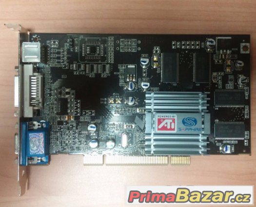ATi Radeon 7000, PCI (D-Sub, DVI, S-Video, pasiv) – fotografie 1