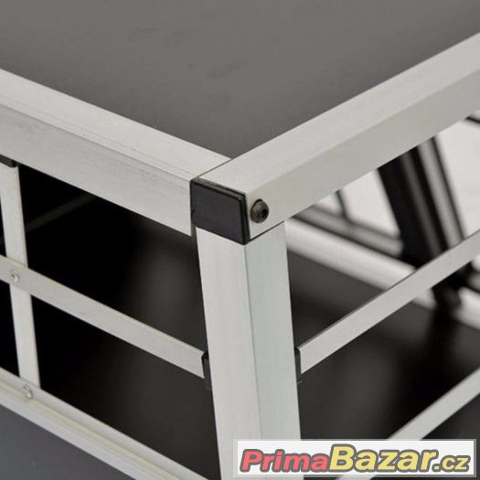 Alu přepravní,transportní box/klec pro psa, psy, 50cm výška – fotografie 3