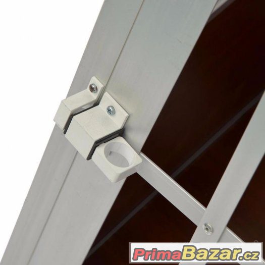 Alu přepravní,transportní box/klec pro psa, psy, 50cm výška – fotografie 5
