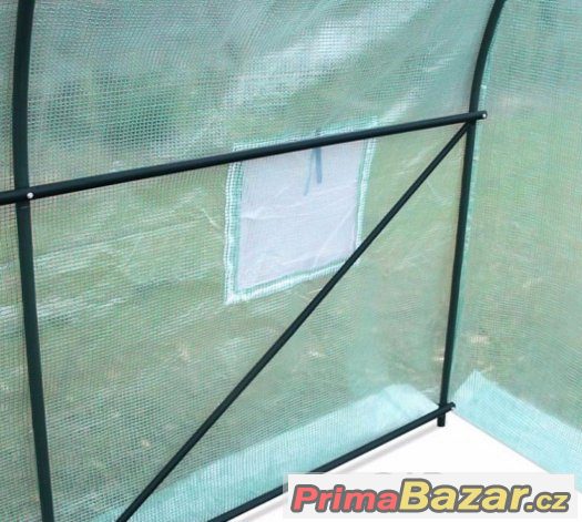 foliovník, pařník, skleník 18m2 z Německa 600x300cm ZÁRUKA – fotografie 4
