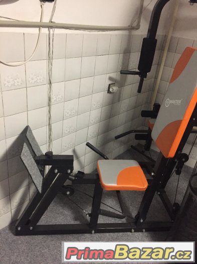 Posilovací věž Master (fitness stroj) jako nový, nepouživaný – fotografie 4