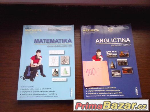 Angličtina, Matematika - maturitní příprava – fotografie 1