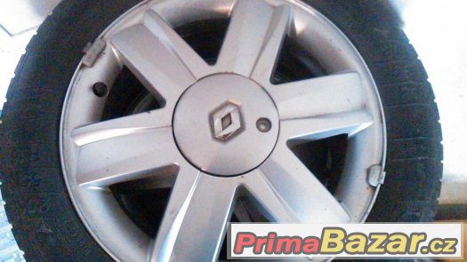 Alu, elektronová litá kola, originál Renault – fotografie 1