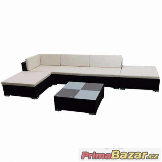 Ratanový zahradní nábytek, sedačka, souprava,AKCE – fotografie 4