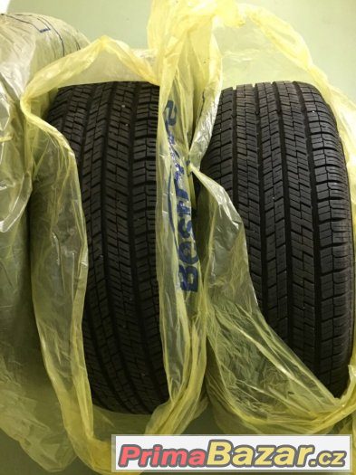 Mercedes GLK  CONTINENTAL 236/65R17 108V M+S – fotografie 1