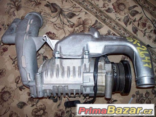 Kompresor Eaton M62 Mercedes – fotografie 3