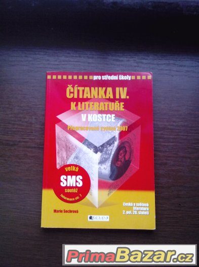čítanka v kostce – fotografie 1