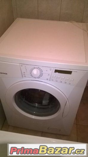 Pračka Gorenje – fotografie 1