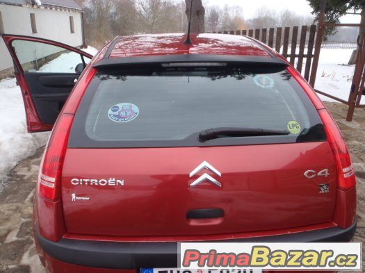 Prodám citroen C4 +LPG – fotografie 4
