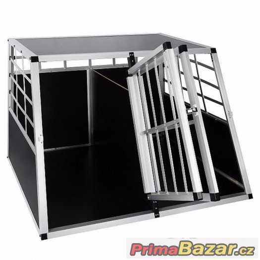 Přepravní,transportní box/klec pro psa,psy s přepážkou 104cm – fotografie 2