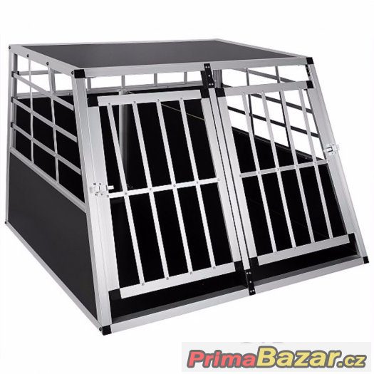 Přepravní,transportní box/klec pro psa,psy s přepážkou 104cm – fotografie 3