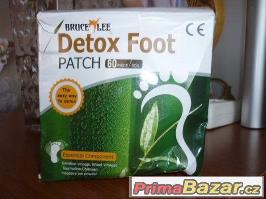 Detox foot náplast. – fotografie 1