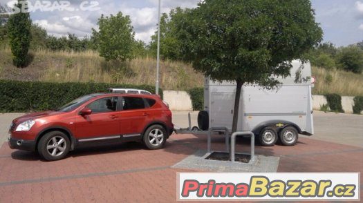 Přeprava koní, pronájem přepravníku, transport koní, hanger. – fotografie 1