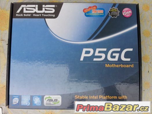 Asus P5GC – fotografie 4
