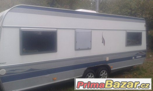 Prodám nebo vyměním karavan Fend 600 diamant – fotografie 1