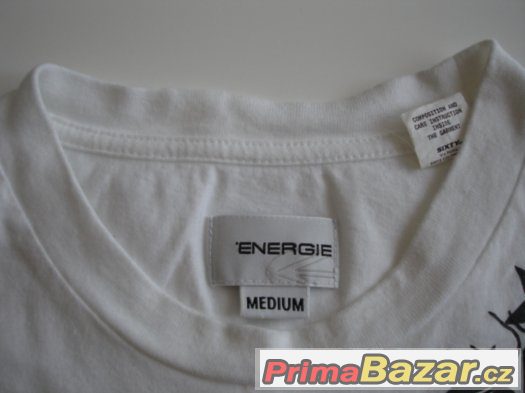 Energie pánské tričko 100% ORIGINÁL – fotografie 4