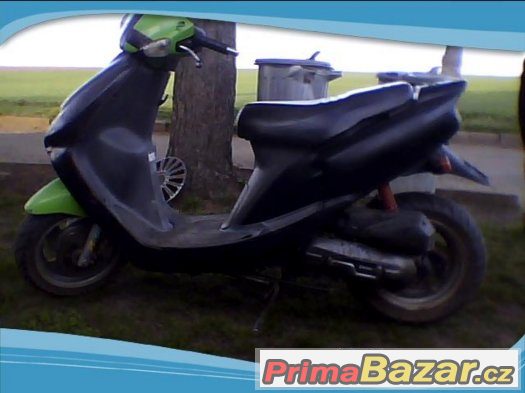 SYM SCOOTER 2T NEMECKA KARTA – fotografie 1