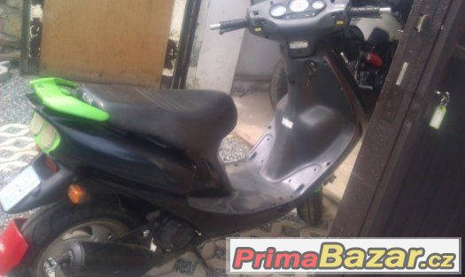 SYM SCOOTER 2T NEMECKA KARTA – fotografie 5