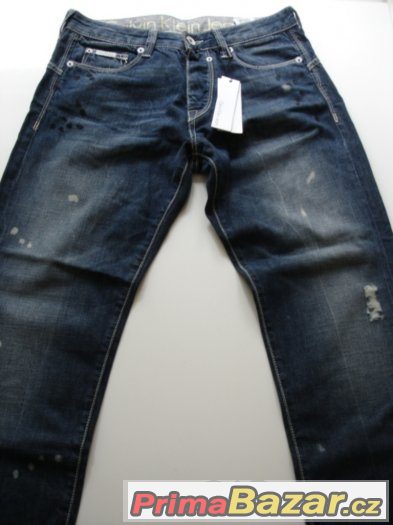 Calvin Klein Jeans s velkou slevou W32-L32 – fotografie 5