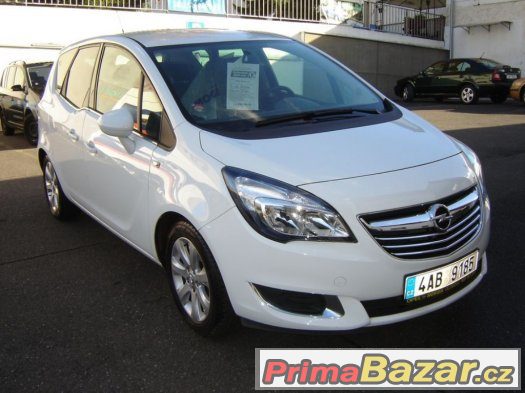 Opel Meriva 1.4 74 Kw – fotografie 1