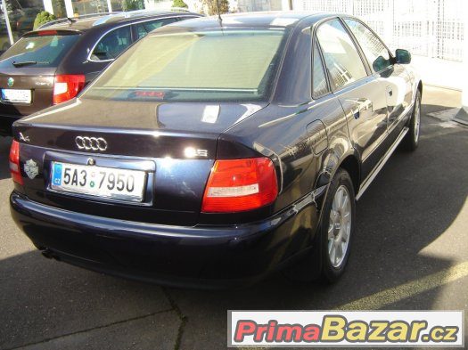 Audi A4 B5 6V TOP stav – fotografie 2