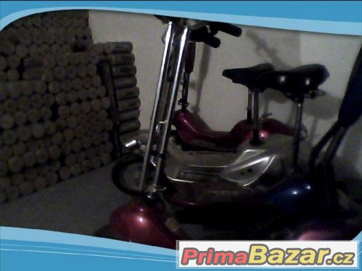 E SCOOTER 5X prodam  PROSTEJOV – fotografie 1