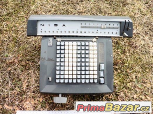 Nisa-K5-počítací stroj – fotografie 2