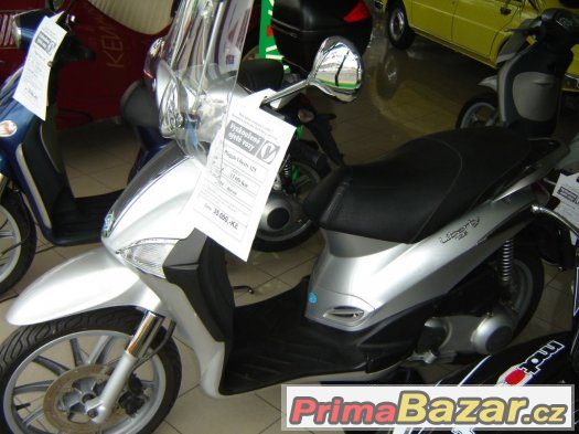 Piaggio Liberty 125  9Kw – fotografie 2