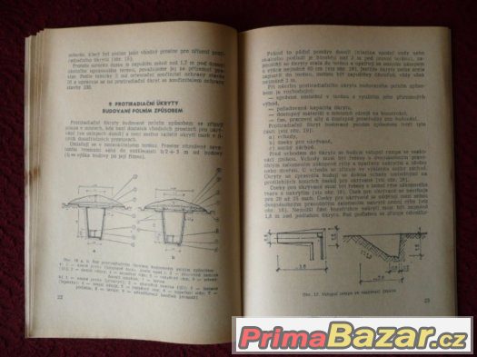 Příručka CO-naše vojsko-atomový bunkr svépomocí – fotografie 4