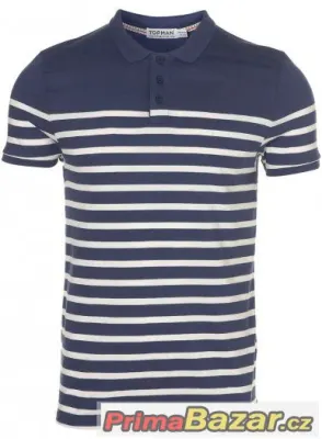 Pánské polo tričko elegantního vzhledu vel. L