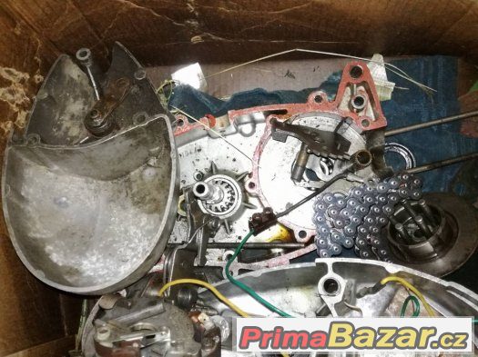 motor jawa 50 pionýr – fotografie 1