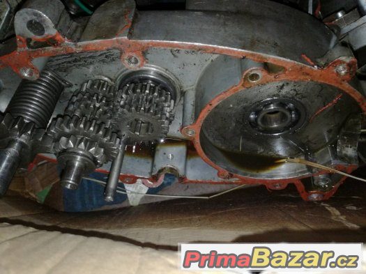 motor jawa 50 pionýr – fotografie 3